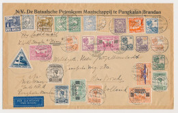 VH B 99 Tandjong Poera Nederlands Indie - S Hertogenbosch 1934 - KLM Airmail - Uiver - Nederlands-Indië