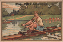Royal Moka L Aviron - Tee & Kaffee