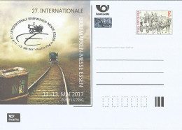 CDV A 219 Czech Republic - Essen Stamp Fair 2017 - Cartoline Postali