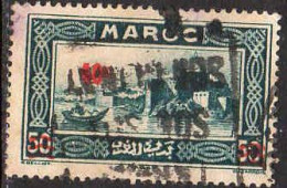 Maroc (Prot.Fr) Poste Obl Yv:162 Mi:138 Rabat Kasbah Des Oudaïas (Obl.mécanique) - Gebruikt
