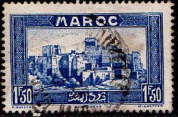 Maroc (Prot.Fr) Poste Obl Yv:144 Mi:110 Ouarzazate Kasbah De Sidi Madani El Glaoui (cachet Rond) - Gebraucht