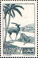 Maroc (Prot.Fr) Poste N** Yv:198 Mi:174 Gazelles - Unused Stamps