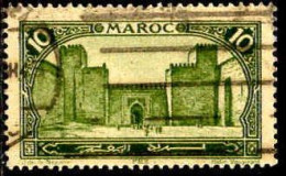 Maroc (Prot.Fr) Poste Obl Yv:102 Mi:54 Fez Bab-Segma (Beau Cachet Rond) - Oblitérés