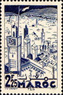 Maroc (Prot.Fr) Poste N** Yv:189 Mi:165 Fes - Unused Stamps
