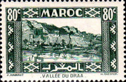 Maroc (Prot.Fr) Poste N** Yv:180 Mi:156 Vallée Du Draa - Neufs