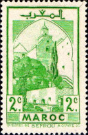 Maroc (Prot.Fr) Poste N** Yv:164 Mi:140 Sefrou Mosquée - Unused Stamps