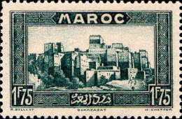 Maroc (Prot.Fr) Poste N** Yv:144A Mi:111 Ouarzazate Kasbah De Sidi Madani El Glaoui - Neufs