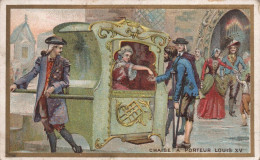 Chaise A Porteur Louis XV - Té & Café