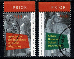 Belg. 2003 - 3160/61, Yv 3153/54 Universiteiten / Universités - Used Stamps