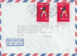 CAD  /  N°  2792  +  N°  2793      83 - SIX - FOUR - LES - PLAGES - Manual Postmarks