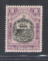 1911 North Borneo, Stanley Gibbons N. 181 - MLH* - Other & Unclassified