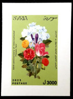 Syrie , Syrien , Syria 2023 New Issued The 50th Of Flowers Fair , Block MS, MNH** - Syria