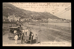 ALGERIE - ALGER - BAB-EL-OUED - OULEVARD FRONT DE MER - N°294 COLLECTION IDEALE P.S. - Alger