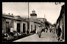 ALGERIE - GERYVILLE - RUE DES SOUKS - EDITIONS AFRICAINES N°24 - Autres & Non Classés