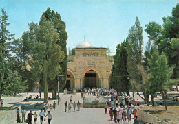 ISRAEL - Jérusalem - Mosque Of Aksa - Animé - Colorisé - Carte Postale - Israele
