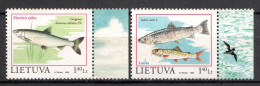 Latvia 1998 Letonia / Fishes Fish MNH Fische Poisson Peces / Cu22121  27-35 - Poissons