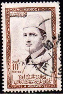 Maroc Poste Obl Yv: 363 Mi:409 Mohammed V (Beau Cachet Rond) - Maroc (1956-...)