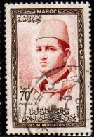 Maroc Poste Obl Yv: 368 Mi:414 Mohammed V (TB Cachet Rond) - Marokko (1956-...)