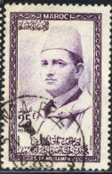 Maroc Poste Obl Yv: 365 Mi 411 Mohammed V (Beau Cachet Rond) - Morocco (1956-...)