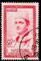 Maroc Poste Obl Yv: 367 Mi:413 Mohammed V (TB Cachet Rond) - Marokko (1956-...)