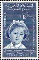 Maroc Poste N** Yv: 393 Mi:442 Princesse Lalla Amina - Morocco (1956-...)