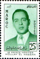 Maroc Poste N** Yv: 378 Mi:427 Prince Héritier Moulay El Hassan - Maroc (1956-...)