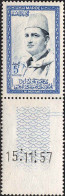 Maroc Poste N** Yv: 362 Mi:408 Mohammed V Bord De Feuille Daté 15.11.57 - Marokko (1956-...)