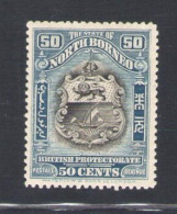 1911 North Borneo, Stanley Gibbons N. 179 - MLH* - Otros & Sin Clasificación