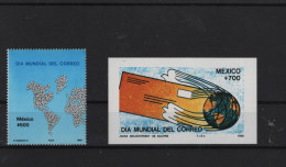 Mexico Michel Cat.No. Mnh/** 2100 + Sheet 36 - Mexiko