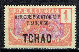 Timbre Du Congo Surchargé TCHAD - Neufs