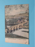 Environs De CARLSBOURG La Semois à Poupehan ( Edit. / Simi-Aquarelle A. Breger Paris ) Anno 190? ( Zie / Voir SCAN ) ! - Paliseul