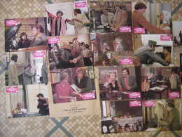 Jeu Photos D'Exploitation Lobby Cards NUIT CHATS GRIS Zingg Depardieu Laffin - Foto
