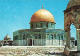 ISRAEL - Jérusalem - Mosque Of Omar - Site Of The Jewish Temple - Colorisé - Carte Postale - Israël