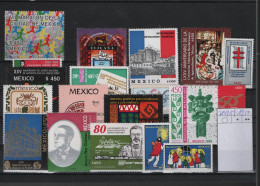 Mexico Michel Cat.No. Mnh/** 2141/2155 - Mexico