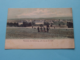 Panorama De CARLSBOURG Pris Du Jeu De Balle ( Edit. / Simi-Aquarelle A. Breger Paris ) Anno 190? ( Zie / Voir SCAN ) ! - Paliseul