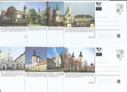 CDV 103 A Czech Republic Architecture 2006 - Abbayes & Monastères