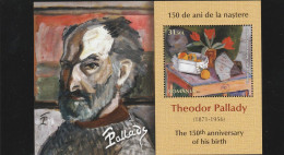 Romania 2021 - Art , Painter , Theodor Pallady (1871-1956) , The 150th Anniversary Of His Birth , Bloc , MNH - Ungebraucht