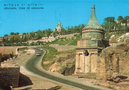 ISRAEL - Jérusalem - Tomb Of Abshalom - Colorisé - Carte Postale - Israele