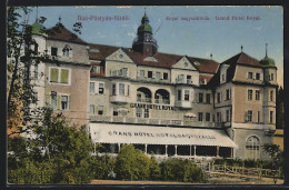 AK Bad-Pöstyen-Iürdö, Royal Nagyszalloda, Grand Hotel Royal  - Slovaquie