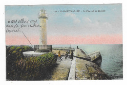 CPA ST SAINT MARTIN DE RE, LE PHARE DE LA BARBETTE, CHARENTE MARITIME 17 - Saint-Martin-de-Ré