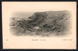 CPA Béni-Saf, Les Mines, Bergbau  - Alger
