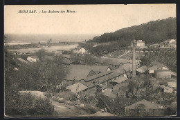 CPA Béni-Saf, Les Ateliers Des Mines, Bergbau  - Alger