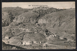 CPA Bouzaréah, Vue Générale Et Les Carrières, Bergbau  - Algiers