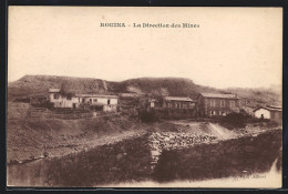 CPA Rouina, La Direction Des Mines, Bergbau  - Algiers