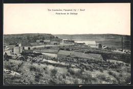 CPA Kouif, The Constantine Phosphate Cy., Plate-forme De Séchage, Bergbau  - Algerien