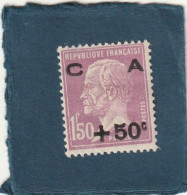 ///   FRANCE ///  Pasteur Caisse D'amortissement N° 251 *côte*  60€ - Unused Stamps
