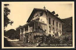 CPA Samoens, Pension De La Falconnière  - Samoëns