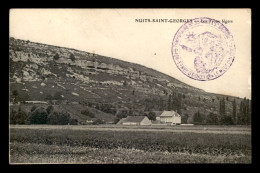 CACHET HOPITAL TEMPORAIRE N°33 - 8E CORPS D'ARMEE - NUITS-SAINT-GEORGES (COTE-D'OR) - Guerra Del 1914-18