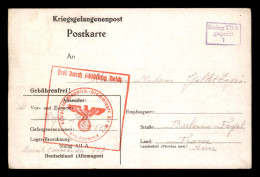 GUERRE 39/45 - KRIEGSGEFANGENENPOST - CACHET DU STALAG XII A - Covers & Documents