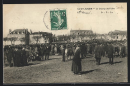 CPA Saint-Junien, Le Champ De Foire  - Saint Junien